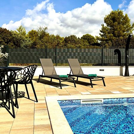 Apartment Agnes With 63 M2 Rooftop Terrace, Grill And Pool Okrug Gornji Dış mekan fotoğraf